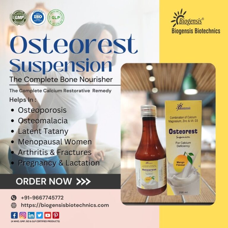 Osteorest Syrup