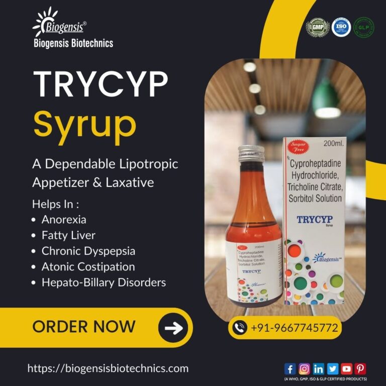 Trycyp syrup